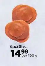 Food Lover's Market Guava slices offer