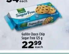 Food Lover's Market Gullon choco chip sugar free offer