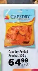 Food Lover's Market Capedry peeled peaches offer