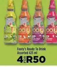 Food Lover's Market Footy's ready to drink 4 offer