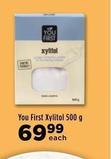 Food Lover's Market You first xylitol offer