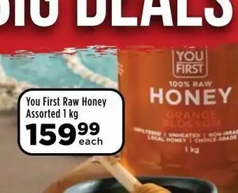 Food Lover's Market You first raw honey offer