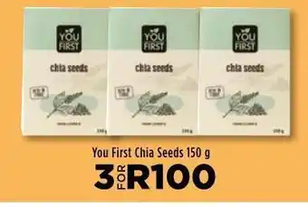 Food Lover's Market You first chia seeds 3 offer