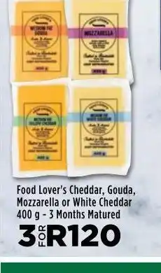 Food Lover's Market Food lover's cheese 3 offer