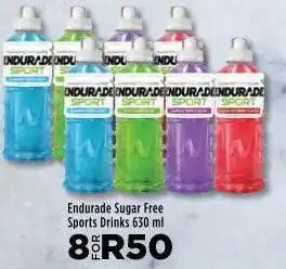Food Lover's Market Endurade sugar free sports drinks 8 offer