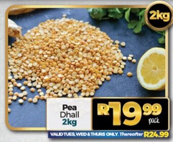 Take 'n Pay Pea Dhall 2kg offer