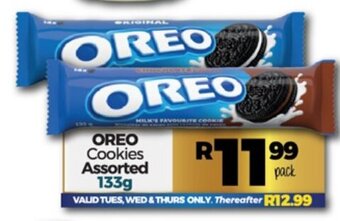 Take 'n Pay OREO Cookies Assorted 133g offer