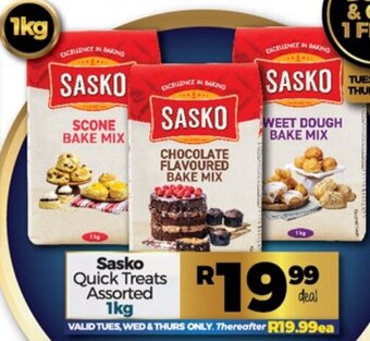 Take 'n Pay Sasko Quick Treats Assorted 1kg offer