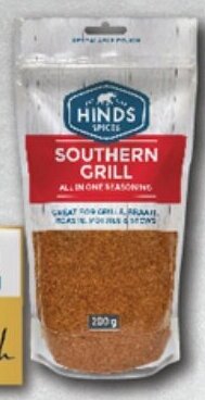 Take 'n Pay Hinds Southern Grill Original 200g offer