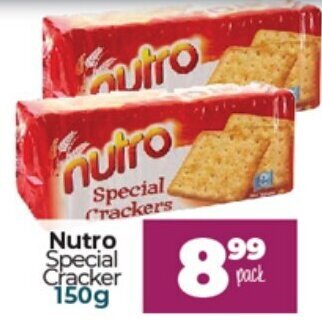 Take 'n Pay Nutro Special Cracker 150g offer