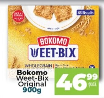 Take 'n Pay Bokomo Weet-Bix Original 900g offer