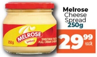 Take 'n Pay Melrose Cheese Spread 250g offer