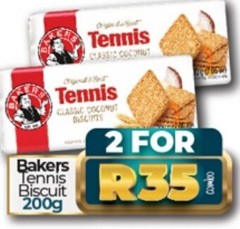 Take 'n Pay Bakers Tennis Biscuits 200g offer