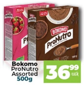 Take 'n Pay Bokomo ProNutro Assorted 500g offer