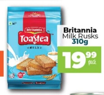 Take 'n Pay Britannia Milk Rusks 310g offer
