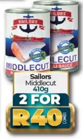 Take 'n Pay Sailors Middlecut 410g offer