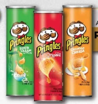 Take 'n Pay Pringles Potato Chips Assorted 100g offer