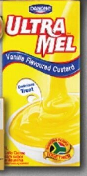Take 'n Pay Danone Ultramel Vanilla Custard Original 1lt offer