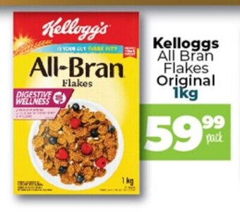 Take 'n Pay Kelloggs All Bran Flakes Original 1kg offer