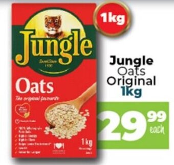 Take 'n Pay Jungle Oats Original 1kg offer