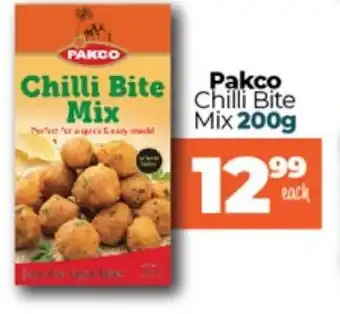 Take 'n Pay Pakco Chilli Bite Mix 200g offer