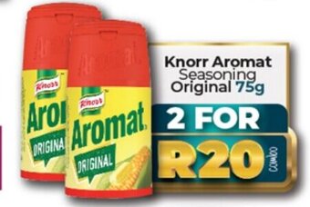 Take 'n Pay Knorr Aromat Seasoning Original 75g offer