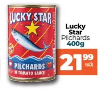 Take 'n Pay Lucky Star Pilchards 400g offer
