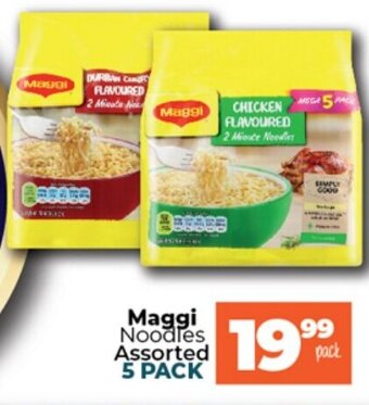 Take 'n Pay Maggi Noodles Assorted 5 pack offer