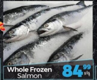 Take 'n Pay Whole Frozen Salmon offer