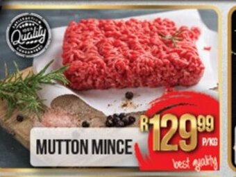 Take 'n Pay Mutton Mince offer