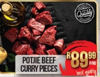 Take 'n Pay Potjie Beef Curry Pieces offer