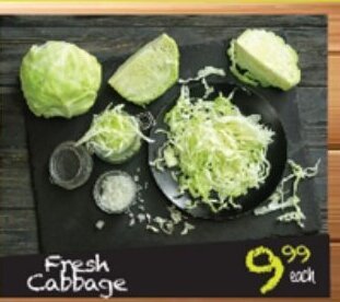 Take 'n Pay Fresh Cabbage offer