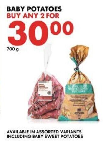 Woolworths Baby Potatoes 700g offer