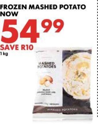 Woolworths Frozen Mashed Potato 1kg offer