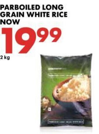 Woolworths Parboiled Long Grain White Rice 2kg offer