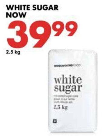 Woolworths White Sugar 2.5kg offer