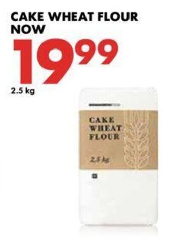 Woolworths Cake Wheat Flour 2.5kg offer