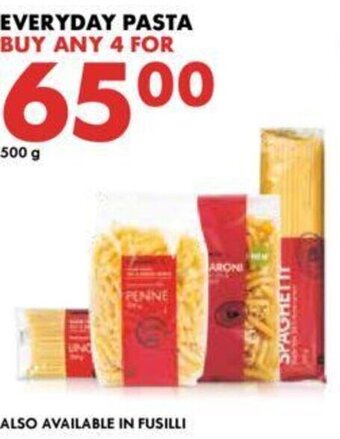 Woolworths Everyday Pasta 500g offer