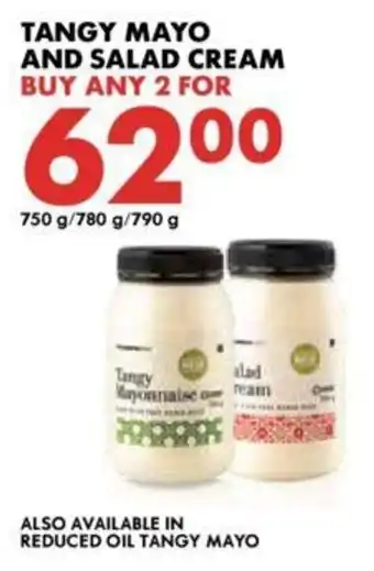 Tangy Mayo and Salad Cream 750g / 780g / 790g