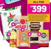 Game Excella Sunflower Oil 2Ltr Combo-For All offer