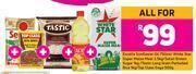 Game 22Excella Sunflower Oil 750ml Combo-For All offer