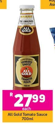 Game All Gold Tomato Sauce-700ml Each offer