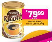 Game Nescafe Ricoffy Instant Coffee-750g Each offer
