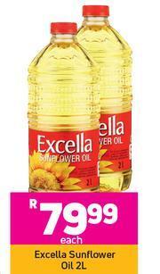 Game Excella Sunflower Oil-2L Each offer