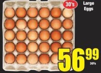 Boxer Large Eggs 30's offer