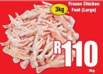 Boxer Frozen Chicken Feet Large 3kg offer