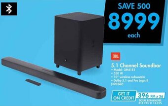 Makro JBL 5,1 Channel Soundbar offer