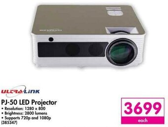 Ultra Link PJ-50 LED Projector