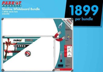 Makro Parrot Slimline Whiteboard Bundle offer