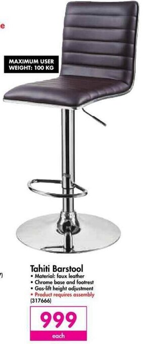 Makro Tahiti Barstool offer
